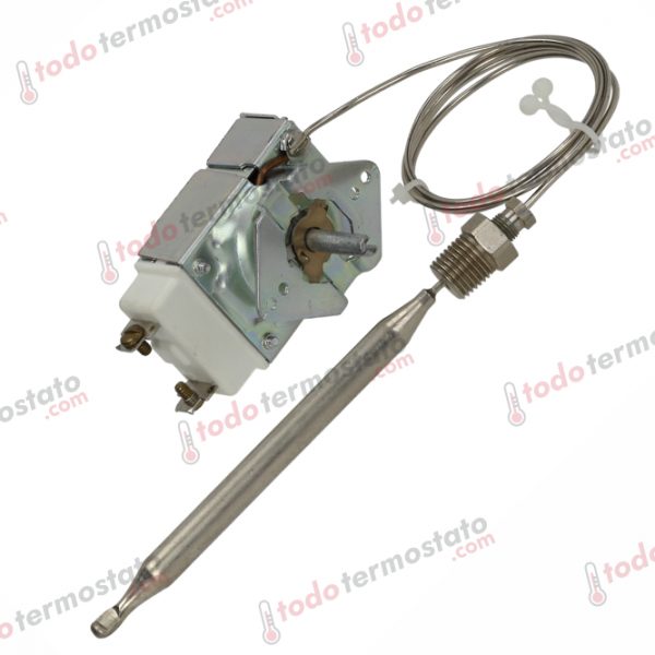 Termostato Universal RX con un rango de 93 a 190°C