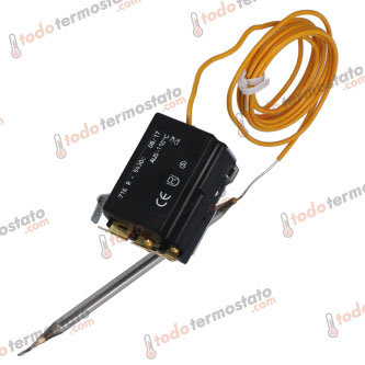 Termóstato Universal Rango 30 a 110°C 2 Detalle de termóstato Universal Rango: 30 a 110°C