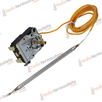 Termóstato Universal Rango 30 a 110°C 1 Termóstato Universal Rango: 30 a 110°C